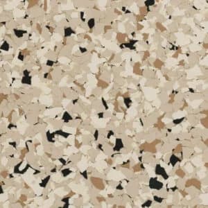 Shoreline flake blend, a common pick for pool decks
